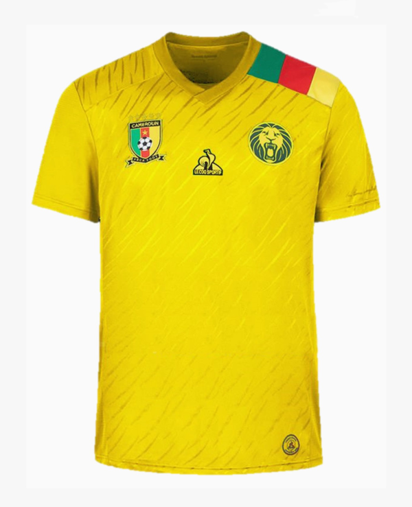 Camisola Cameroon Alternativa Copa Do Mundo 2022